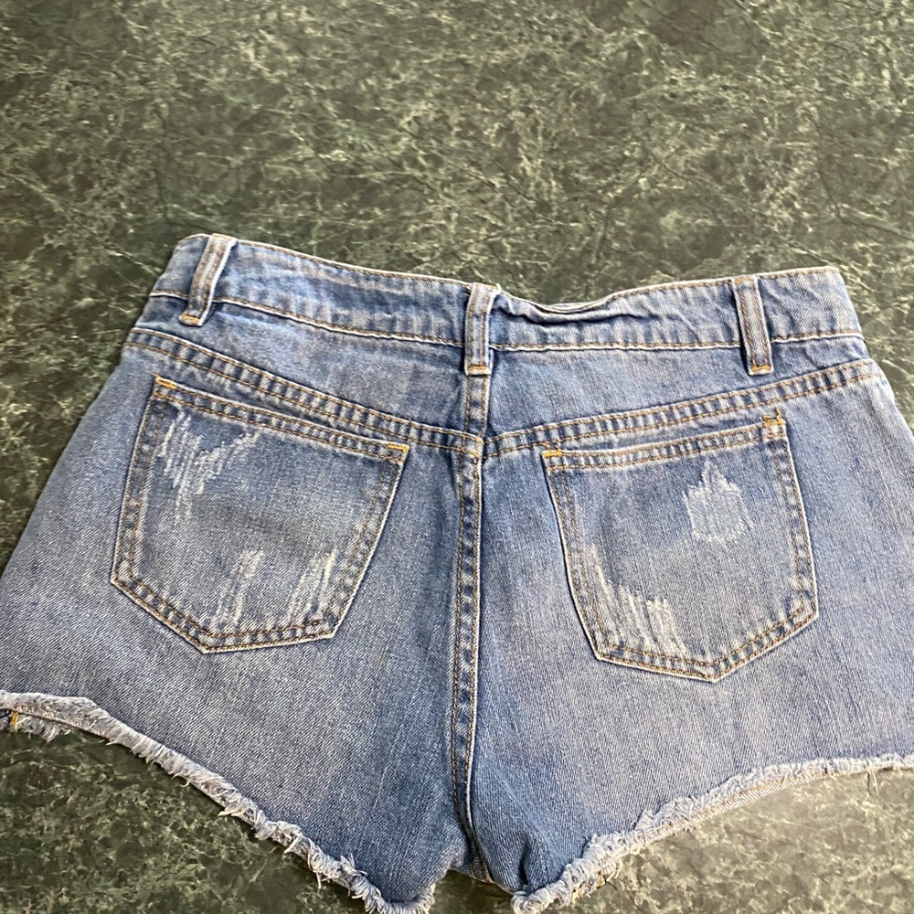 Denim Blue Women's Shorts